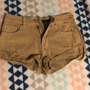 Kendall and Kylie shorts